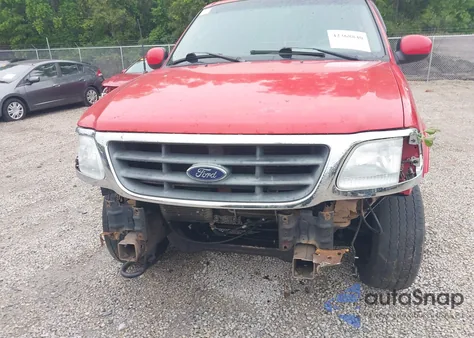 2002 Ford F-150 Lariat/Xlt from USA, damaged, VIN 1FTRW08L52KD19373